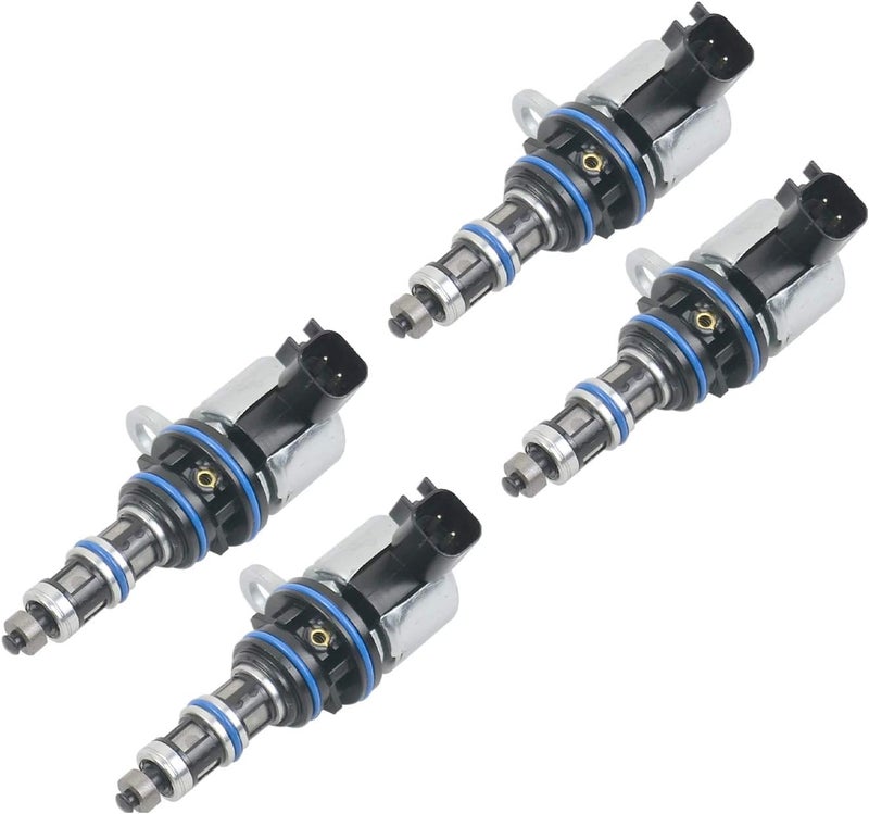 Koomaha 916-511 Cylinder Deactivation Solenoid 4PCS Replacement for 2005-2009 Chrysler 300 Dodge Ram Charger Durango Jeep Grand Cherokee Commander 5.7L 53032152AD 53032152AC 916-511XD - Image 2